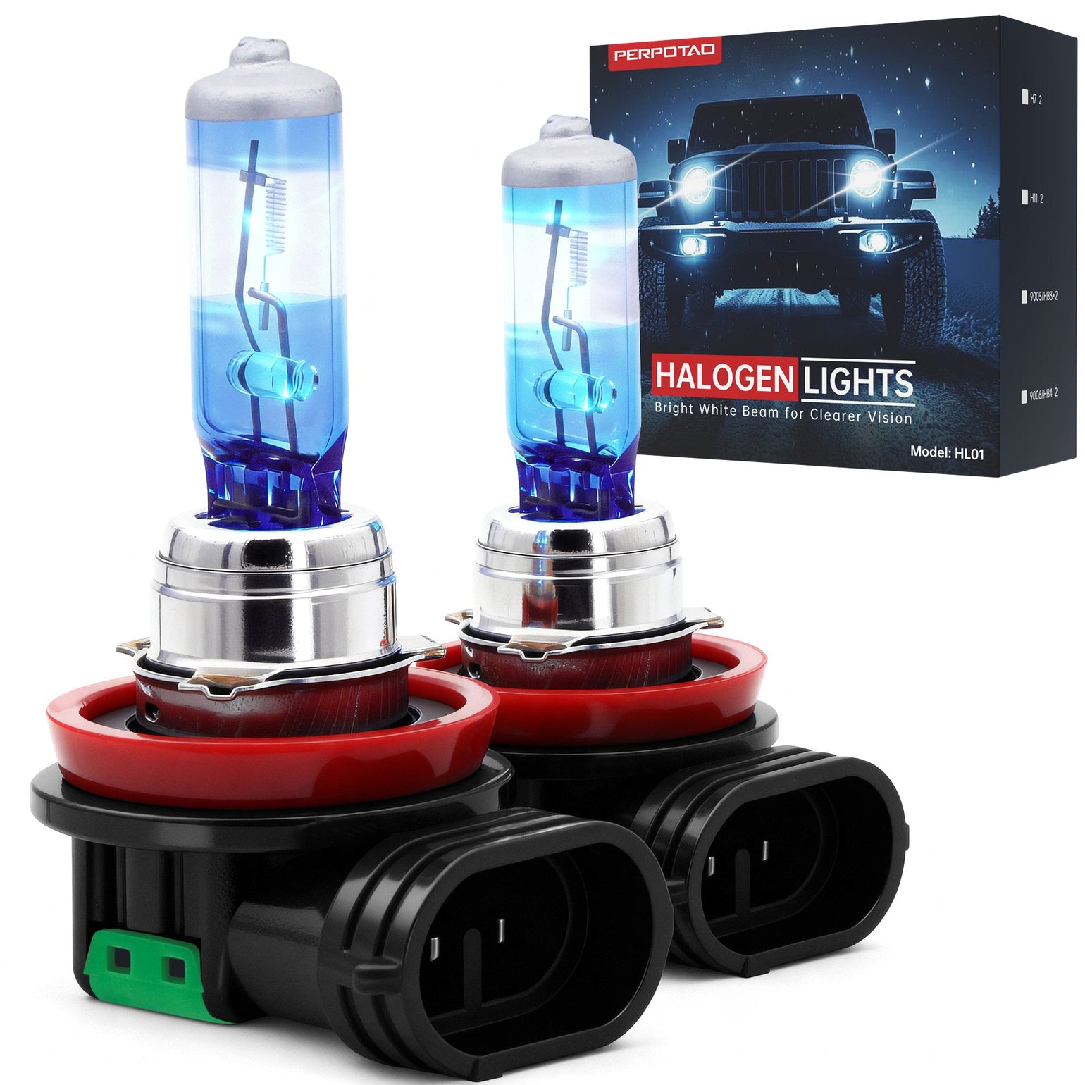 Halogen Bulbs
