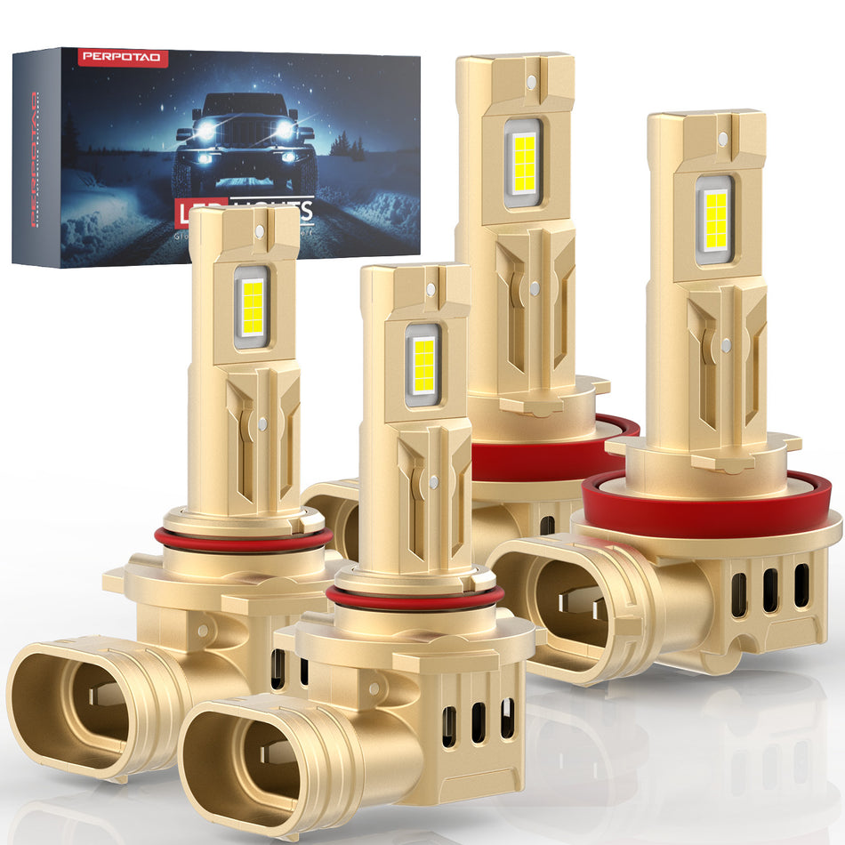 LED H11+9005 Bulb