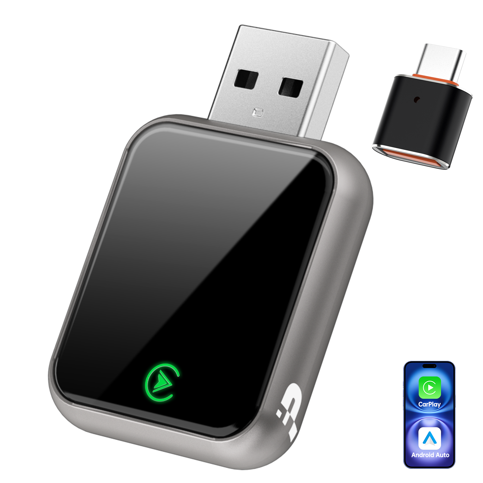 Wireless CarPlay Adapter – PERPOTAO